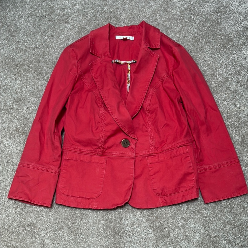 CAbi Pink Jacket